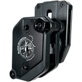 Black Scorpion Gear Ambidextrous Single/Double Stack Competition Magazine Pouch (Black)
