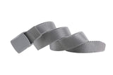 Edifier Unisex Nylon & Canvas Waist Belt (Blt068_04_Grey)