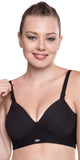 Trylo Women'S Non-Wired Bra (Shapi_Black_34B),Black,34,B07Z2NTQ8Y