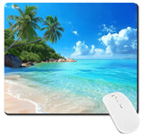 MYGBBKITDEC Mouse Pad, Non-Slip Rubber Base Mouse Mat Mousepad Waterproof Gaming Square Mouse Pad for Wireless Mouse, Computers 