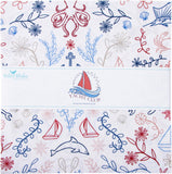 Amanda Niederhauser Yacht Club 10 Stacker 42 10-inch Squares Layer Cake Riley Blake 10-15920-42
