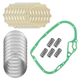 Caltric Clutch Friction Steel Plates Gasket Kit Compatible with Suzuki Intruder VL1500 1998-2009 / Boulevard VL1500 C90 2005-200