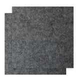 12 x 12 Felt Fabric Sheets for Crafts, Squares Felt Fabric Sheets, 1mm Thick, Non-Woven Felt Paper for DIY Sewing Craft, 2pcs (D