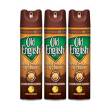 Old English Aerosol Wood Protector & Cleaner, Fresh Lemon 12.50 oz (Pack of 3)