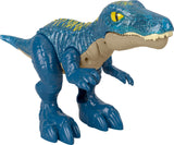 Fisher-Price Imaginext Jurassic World Dinosaur Toy Growl & Glow Baryonyx with Lights Sounds & Chomping Action for Kids Ages 3+ Y