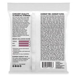 Ernie Ball Ernesto Palla Black & Gold Ball-End Nylon Classical Guitar Strings 3-Pack, 28-42 Gauge (P03409)