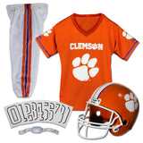 NCAA Clemson Tigers Deluxe Youth Team Uniform Set, Small