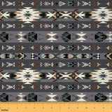 Erosebridal Southwestern Aztec Fabric by The Yard,Rustic Farmhouse Upholstery Fabric,Grey White,1 Yard