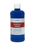Handy Art 101065 Student Acrylic Paint 16 ounce, Ultramarine Blue