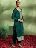 Libas Women'S Silk Blend Kurta Set (49020O
