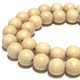 [ABCgems] Wild Mamalis Whitewood Solid Hardwood AKA Pangantuon (Smoothest Texture with a Flawless Finish) Very Tiny 6mm Smooth R