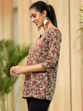 Libas Women'S Straight Kurtis (29300I_Brown Brown M