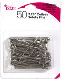 COUSIN CORPORATION Nickel Coiless Safety Pins