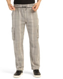 Toplot Men'S Regular Casual Pants (Chex-Trouser-5208-Cosmic-32_Cosmic,Cosmic,32,B0DJKTWDRJ
