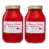 MICHAEL'S OF BROOKLYN Marinara Sauce, Non-GMO, Gluten Free, Fresh Tomato Sauce | Made with Fresh Tomatoes, Basic, Garlic, Olive 