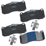 Bendix Premium SBM1371 Semi-Metallic Front Brake Pads for BMW 120i 2012, 125i 2008, 125i 2011, 125i 2013, 135i 2013-2008, 135is 