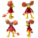 Boss Fight Studio Red, Fraggle Rock Collectible Action Figure - Highly Articulated Figurine - Accessories Including Hat, Magnify