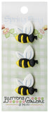 Spring ButtonsBees