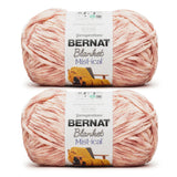 Bernat Blanket Mist-ical Pink Quartz 2 Pack of 300g Yarn
