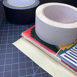 Book Repair Tape- 2 Inch Wide Self Adhesive White