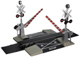 Bachmann Industries Large G Scale Steel Alloy Track with Operating Crossing Gate
