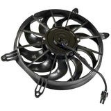 Caltric Radiator Cooling Fan Motor Compatible with Polaris Sportsman 570 4x4 6x6 2014 2015 2016 2017 2018 2019 2020 2021