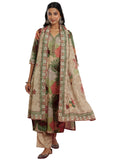 Libas Women'S Linen Kurta Set (49052