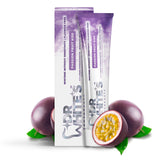Dr. Whites Passionfruit Whitening Toothpaste for Sensitive Teeth | Fruit by Design Fluoride-Free with Nano Hydroxyapatite | Enam