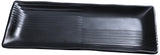 Yanco Bp-2212 Black Pearl-1 Rectangular Plate Black - Pack Of 24