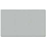 Ghent 48.5 x 144.5 Inches Vinyl Bulletin Board, Wrapped Edge, Silver (12UV412W193)