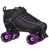 Pacer GTX Quad Indoor Traditional Speed Style Roller Skates Purple Size M8 / W9