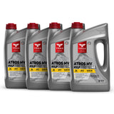 TRIAX Atros MV HVLP 46 Full Synthetic Hydraulic Oil, 300% Additive Anti-Wear Boost, 7,000-10,000 Hour Life, Arctic Grade -54 Col