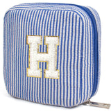 KOTORA Initial Makeup Bag for Women - Skin Care for Teens 10-12 | Make Up Bag | Gifts for Women | Graduation Gifts| Tween Girls 