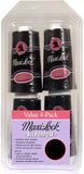 American & Efird Maxi Lock All Purpose Value Thread Spool Pack, Black