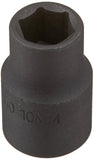 Sunex 310m 3/8Inch Drive 10Mm Impact Socket