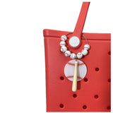 Sports Wooden Beads Charms for Bogg Bag Accessories Baseball Mom,Baseball Accessories Decor For Bogg Bag Backpack Handbag Tote R