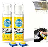 Berthg 4in1 MultiEnzyme Foam Cleaner, NoRinse Deep Cleaning Spray for Car Interior, Kitchen, Bathroom & Sofa (1)