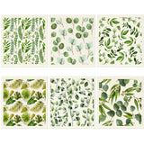 6 Pcs Swedish Dishcloth for Kitchen Reusable Paper Towels Swedish Sponge Absorbent Dish Towel Fast Drying Washable Cleaning Clot