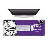 YouTheFan NCAA TCU Horned Frogs Logo Series Desk Pad SMU
