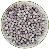 WHNKFB 8mm 50PCS Natural Watermelon Tourmaline Round Beads, Pink-Green Loose Gemstone Beads for Jewelry Making Craft - 6mm 8mm 1