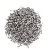newlng 500PCS Small Nail Round Head Tiny Nails String Art Nails Hand-Made Hardware Accessories Fasteners Mini Nails 1 X 10mm/0.0