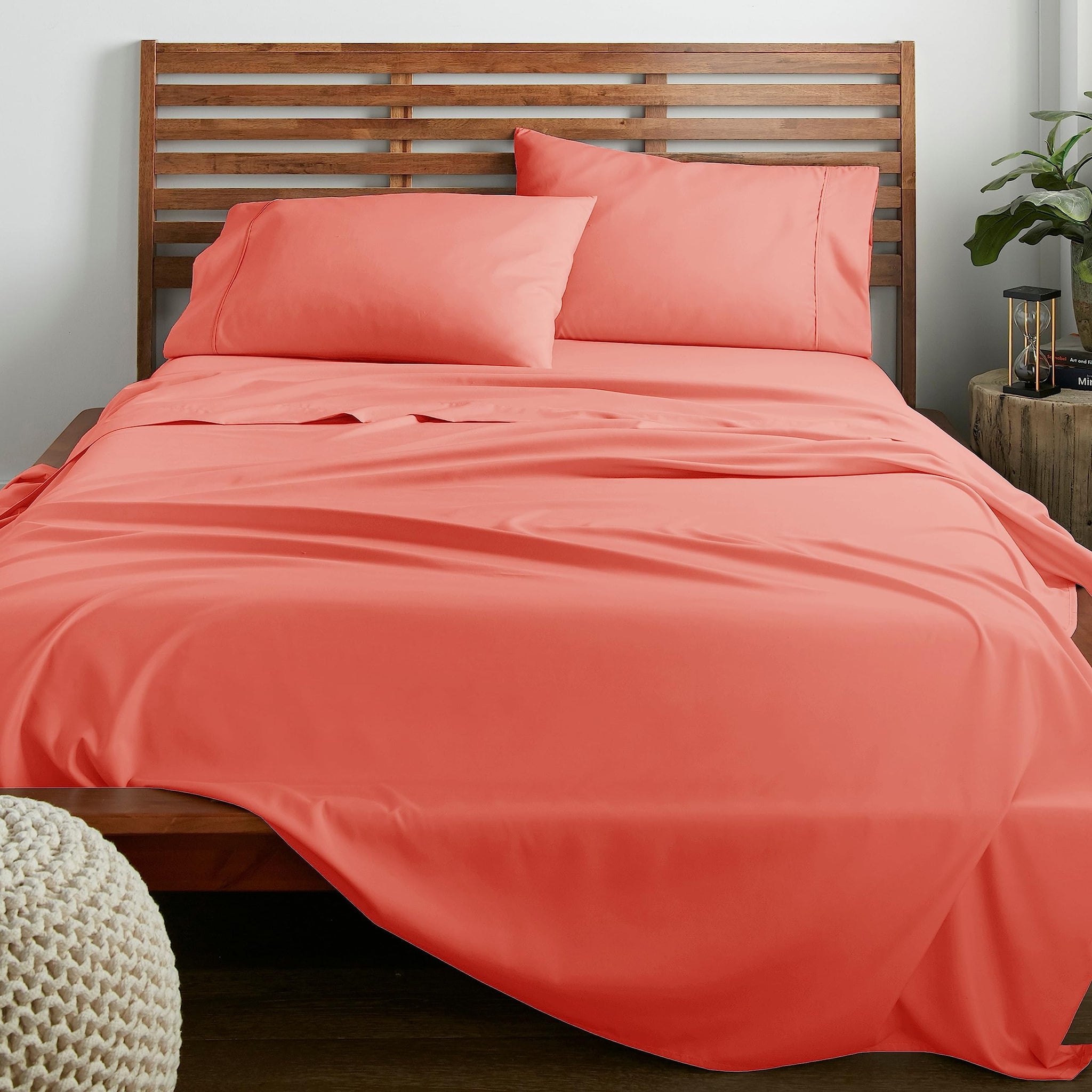 American Home Collection 3 Piece Twin XL Sheet Set - 16-Inch Deep Pocket - College Dorm Essentials - Ultra Soft Microfiber, Brea