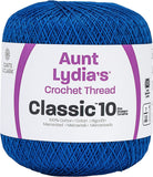 Aunt LydiaS Classic Crochet Thread Size 10Dark Royal