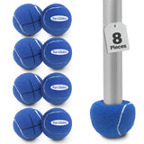 Top Glides Tennis Ball Glides - Royal Blue - 4 Pairs