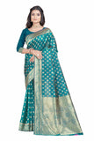 Sugathari Womens Banarasi Saree Pure Kanjivaram Silk Saree Soft new ladies 2023 Design Wear Pattu Sarees Latest Party Sari colle