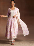 Libas Women'S Cotton Kurta Set (35822_Purple_2Xl)