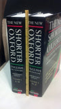 The New Shorter Oxford English Dictionary on Historical Principles
