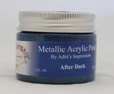 Get Inspired Aditis Impressions After Dark Metallic Acrylic Paint
