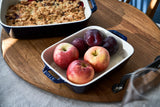Staub Ceramic 2-Pc Rectangular Baking Dish Set - Dark Blue