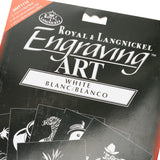Royal & Langnickel Engraving Art White 11 x 14 inch Blank Board (Pack of 6)
